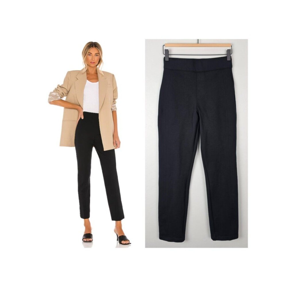 Spanx SPANXsupersmooth PerfectFit Ponte Slim Straight Pant Black Size XS